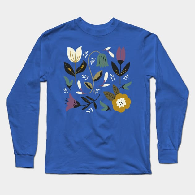 Flourish Long Sleeve T-Shirt by Anna Deegan